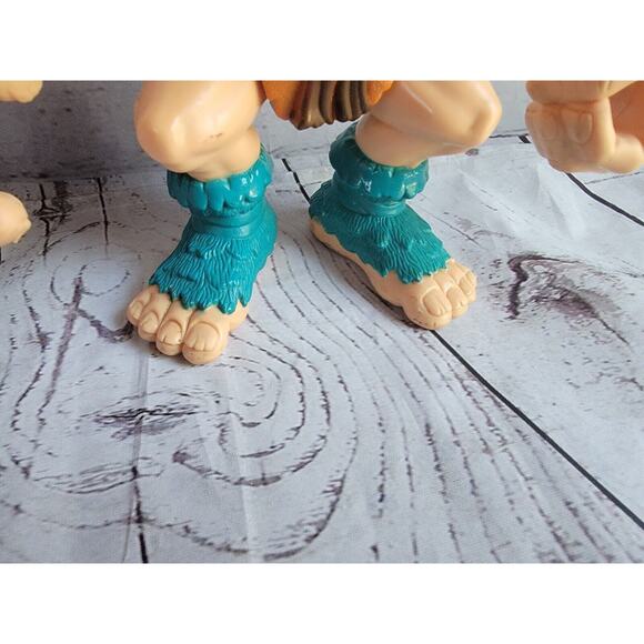 1996 FISHER PRICE Great Adventures 7" Blunder the Giant Ogre Figure Sound - Picture 5 of 10